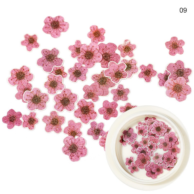 Joyas de manicura de la princesa inswind coloridas flores y hojas pájaros mariposas primavera serie de pulpa de madera parche de manicura