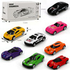 Small cartoon alloy car, jewelry for boys, wholesale