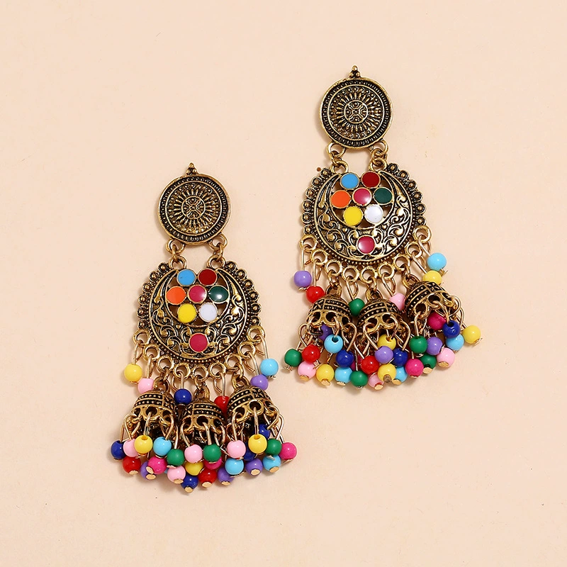 (Cross-border trading), retro earrings, European style, Aliexpress, wish