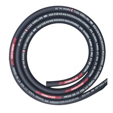 6层钢丝缠绕高压胶管 液压油管工程机械用液压胶管现货  高压胶管