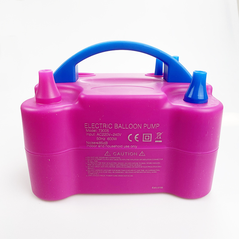 Pink Electric Inflator 73005 Portable Do...