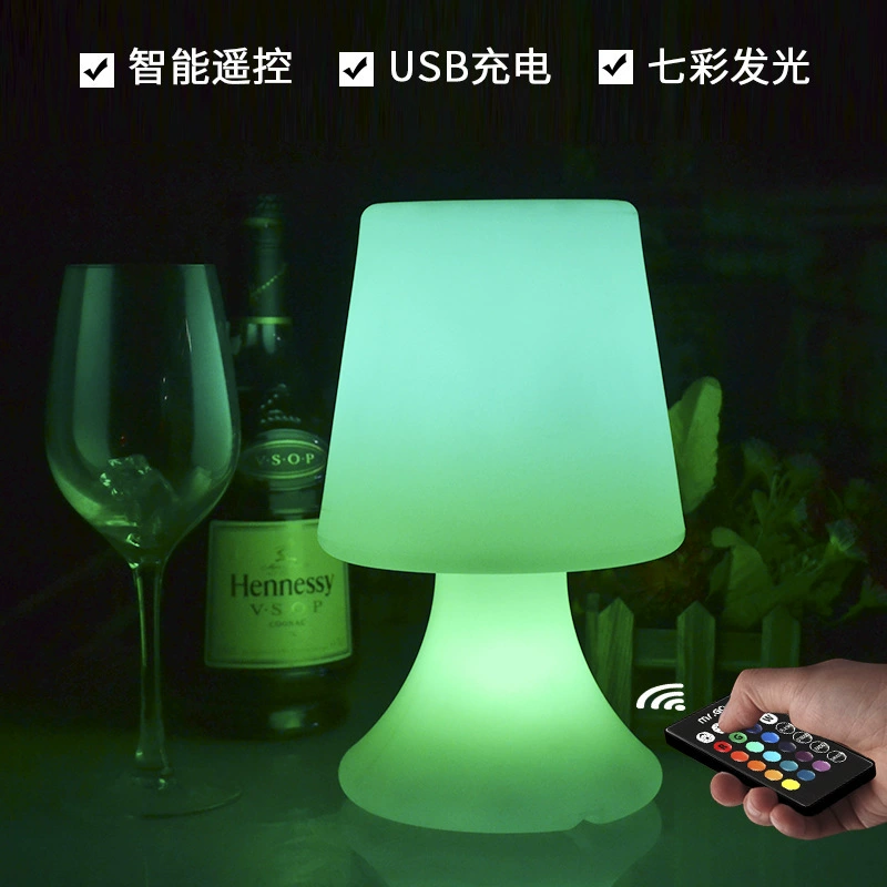 LED креативная настольная лампа для гостиной, светильник для спальни и беседки, мебель