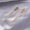 Long fashionable earrings with tassels, silver needle, 2021 years, wholesale