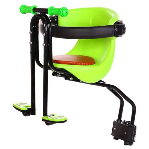 New mountain bike front child seat baby full circumference seat bicycle baby seat front quick release seat