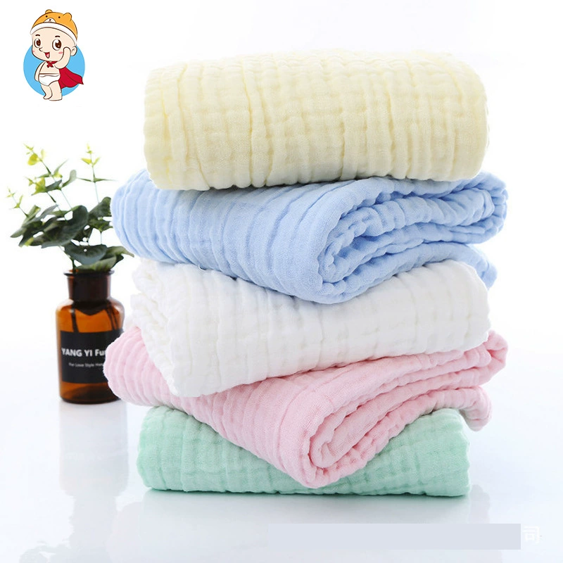 Children's gauze cool duvet, bath towel for new born