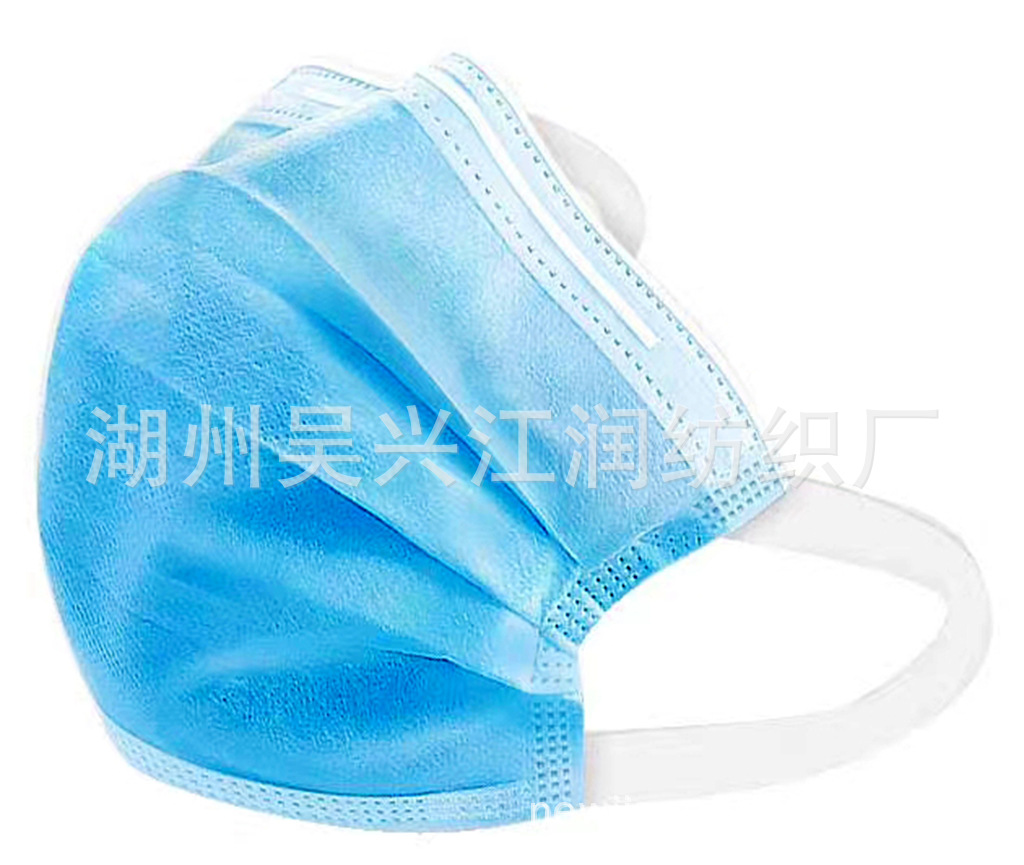 Ten-year manufacturer] High-elasticity skin-friendly non-woven fabric 120g for ear straps [40-120g