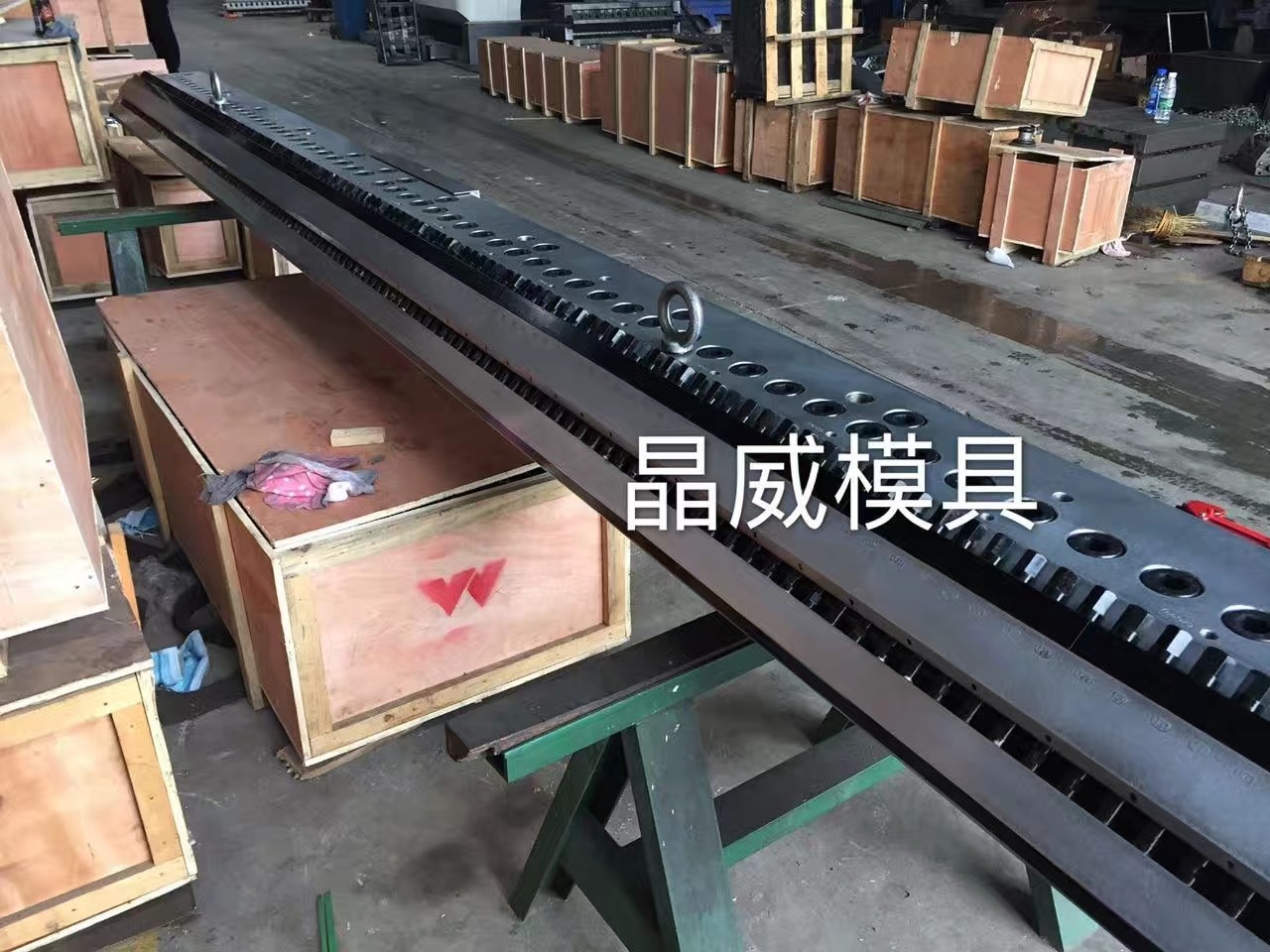 食品级方块pp不锈钢PP磨砂塑料产品模具