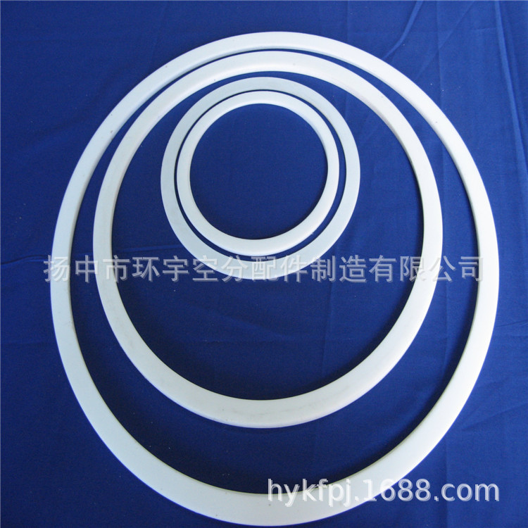 供应聚四氟乙烯密封件，垫片，厂家直销