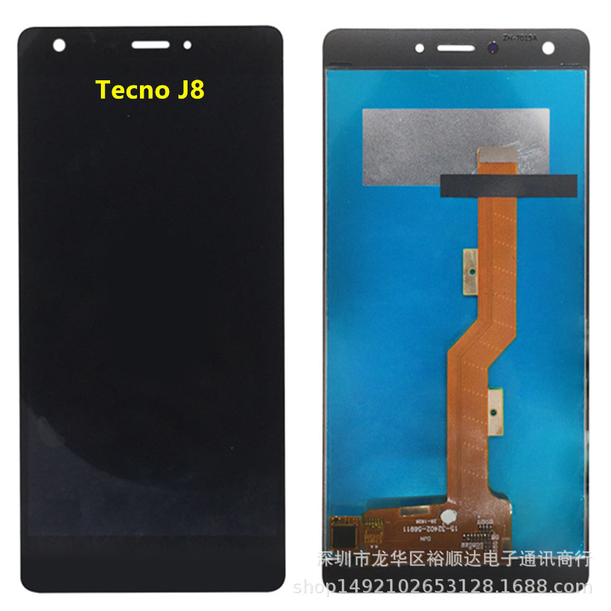 Suitable for Tecno J8 screen assembly, T...