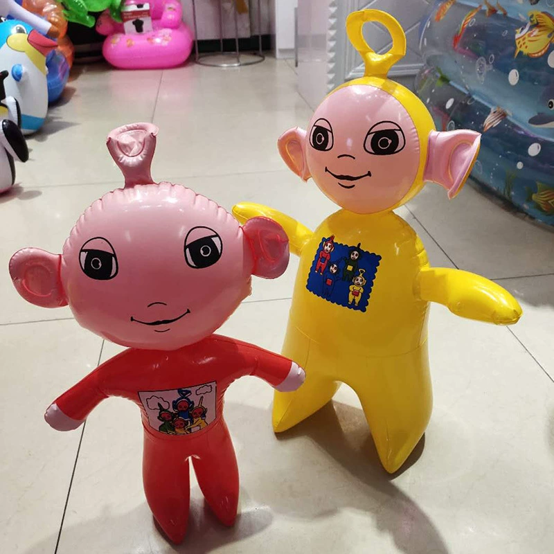 Надувная игрушка из ПВХ с рисунком, кукла, антенна, повышенная толщина