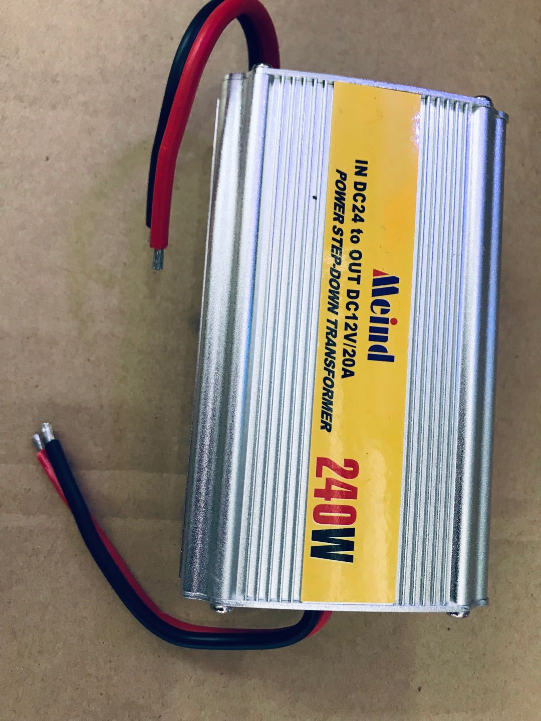 汽车逆变充电一体机 新能源汽车车载降压器 直流转直流电源 24V-1