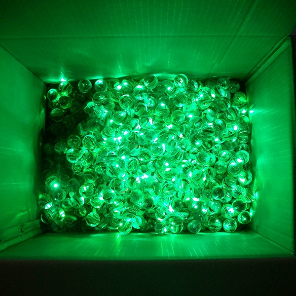 Поставка производителя LED-гироскопа для гольфа, цветная мигающая машинa, ночной свет, вибрирующий сердечник света