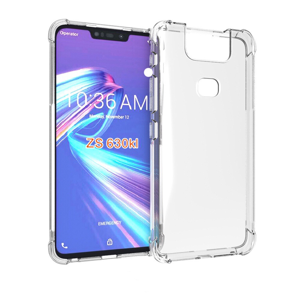 适用华硕ZE620KL手机透明软壳ZS630/zb601/633/550/570TL加厚防摔