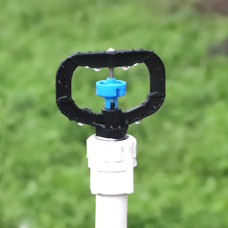 360 grados rociador rotativo 4 minutos rociador de césped lluvioso rociador de riego agrícola rotativo automático sin impuestos