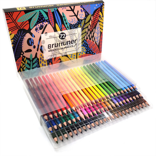 Cross-border supply of 120-color water-soluble colored lead, 150-color painting pencil, 180-color lead, hand-painted 72-color pencil