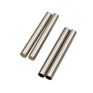 Thermometer, sensor, tubular collar stainless steel, protective case, platinum 100 sample