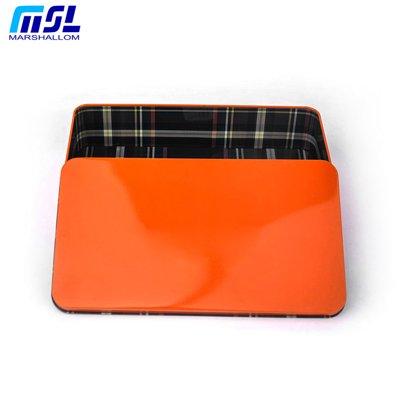 厂家定做 化妆品、礼品包装罐 马口铁材质 盖开窗