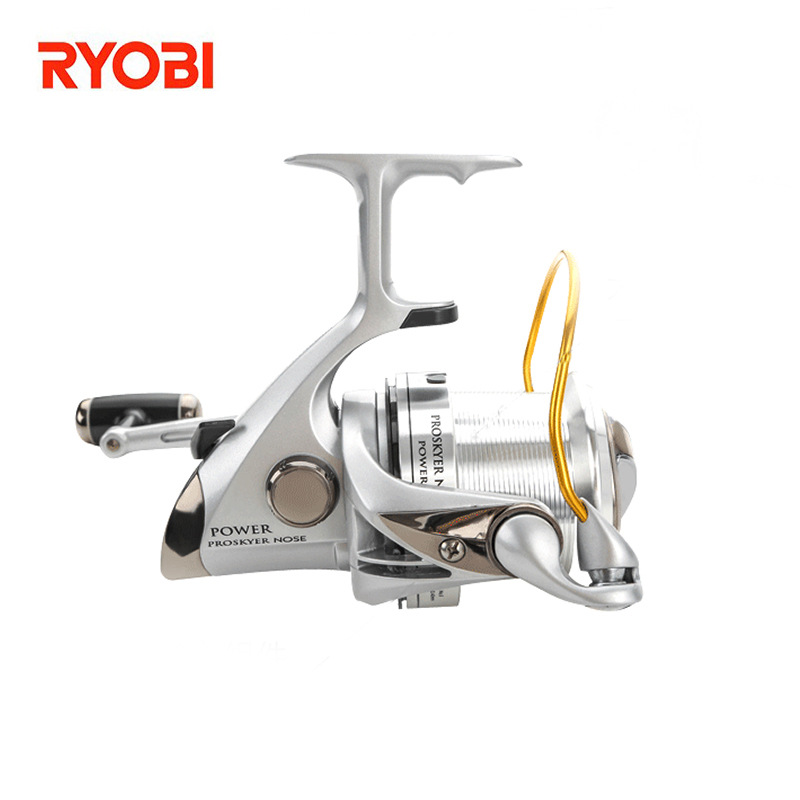 RYOBI利优比雅狮PROSKYER纺车轮10000远投轮防炸线双刹投钓分销品