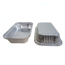 工廠可定制尺寸一次性烤箱專用鋁箔焗飯盒 芝士焗飯盒 外賣打包盒