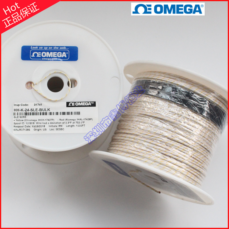 HH-E-24-SLE-500,HH-J-20-1000热电偶线奥米佳G高温感测温线700度