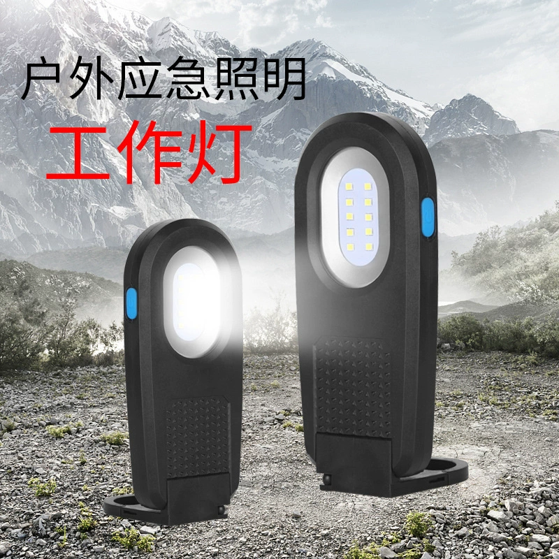 Трансграничный специальный 360 складной COBLED рабочий свет красный свет сильный свет аварийный фонарик свет обслуживания