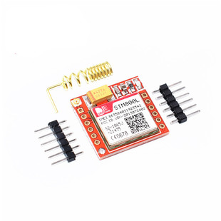 SIM800L GPRS adapter board GSM module microSIM card (without antenna)