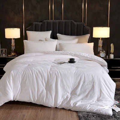 2020新款純棉大提花大豆纖維被美容養顏冬被春秋被