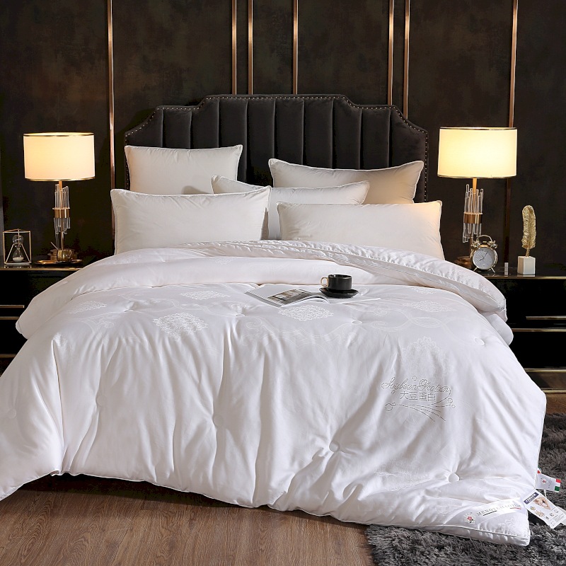 2020新款純棉大提花大豆纖維被美容養顏冬被春秋被