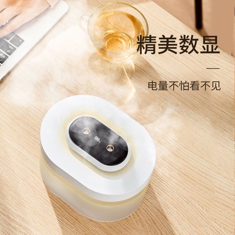 USB小型加湿器空气净化卧室室内家用双头喷雾大雾量静音大容量1L