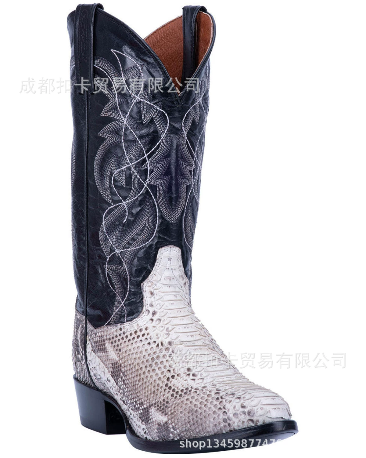 (Торговля через границу), джинсовая юбка, low boots, 38 размер, плюс размер, с вышивкой