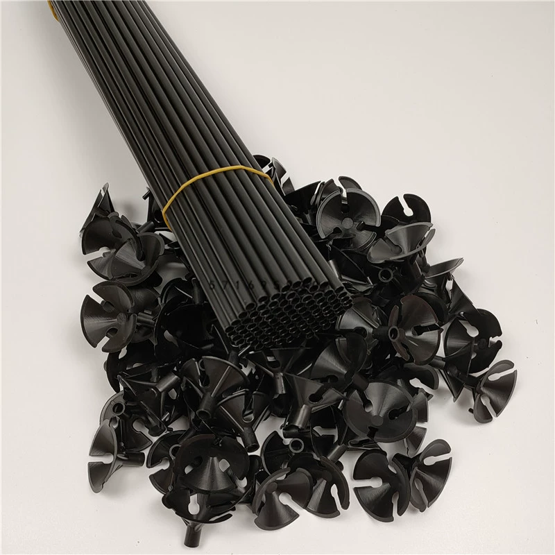 Полюс воздушного шара 40 см Черный Большой смелый твердый воздушный шар полюс реклама воздушный шар полюс чашка палка воздушный шар палка