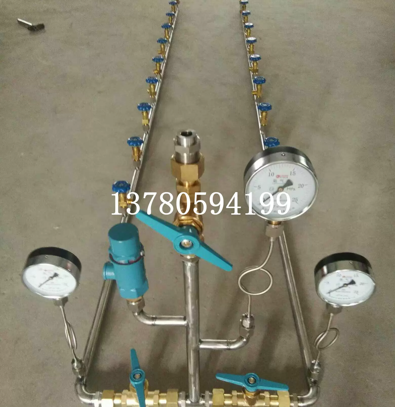 气体汇流排氧气汇流排氩气汇流排氮气汇流排二氧化碳汇流排星燃