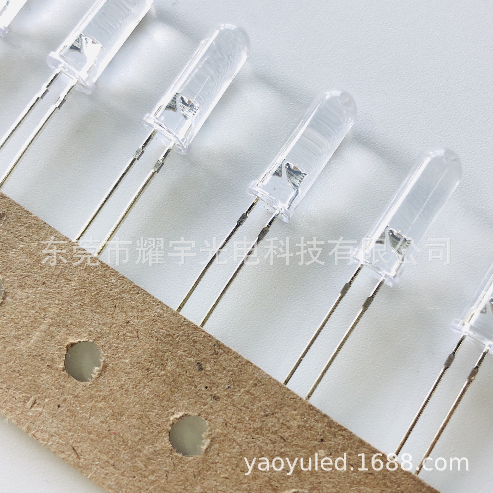 3mm 5mm 8mm卡位卡点切脚直插led加编带 编带灯珠发光二极管-阿里巴巴