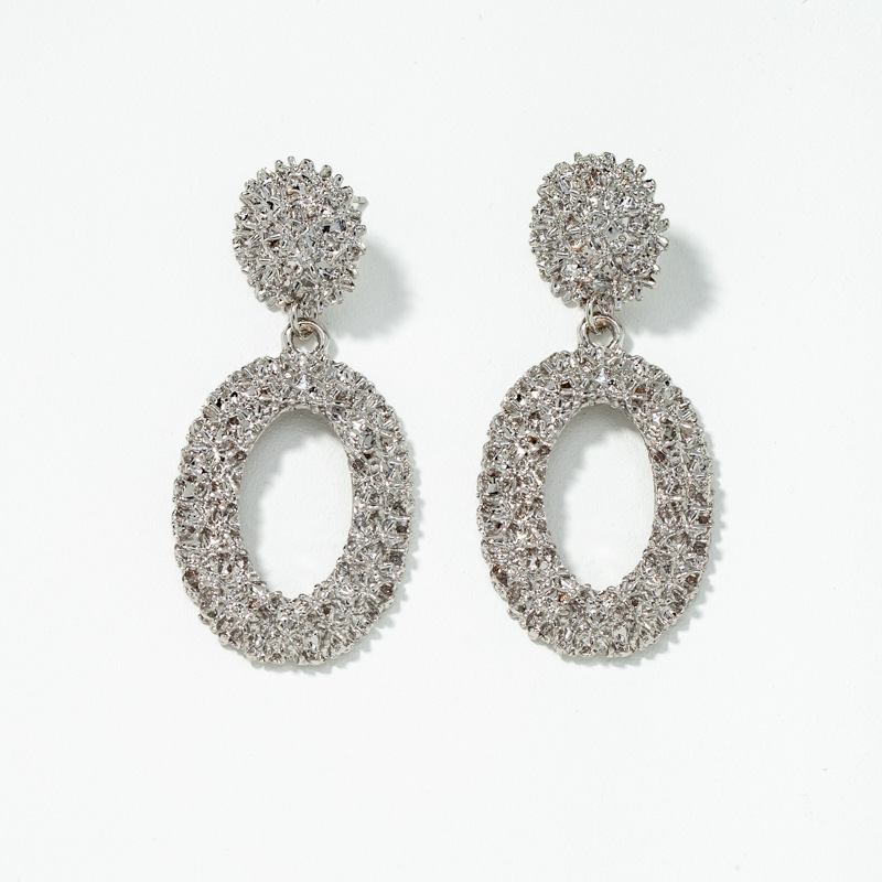 Fashion Simple Earrings display picture 5