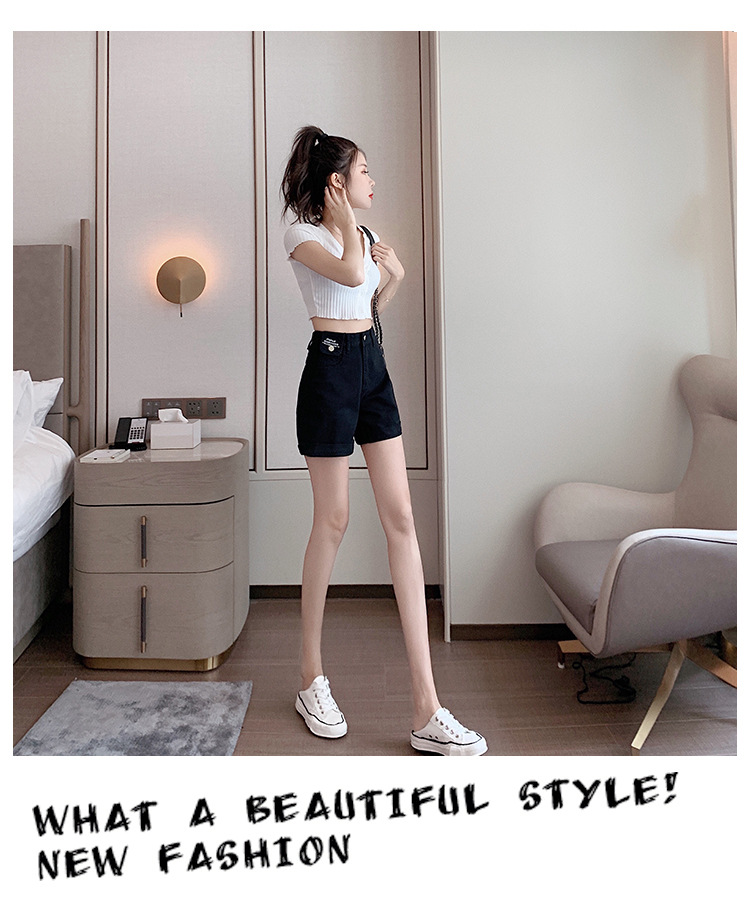 Pantalon léger femme en cow-boy - Ref 3430080 Image 23