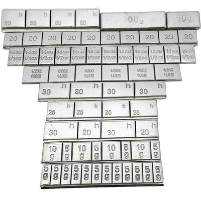 instrument counterweight lead block, Balance weight