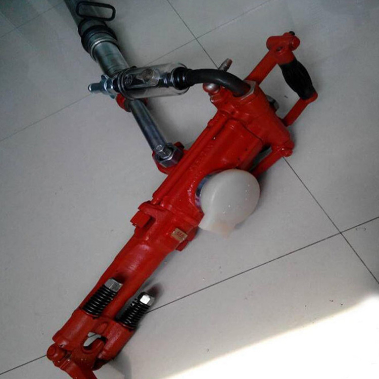 厂家山银现货 7665MZ系列双级气腿凿岩机 MZ系列手持式气动凿岩机