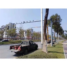 廣州交通監控桿公路測速桿高速測速桿件架子紅綠燈桿八角桿L型桿