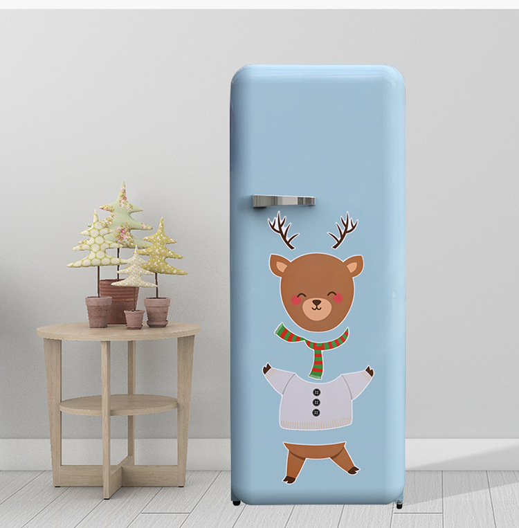 New Cartoon Elk Magnetic Fridge Magnet display picture 11