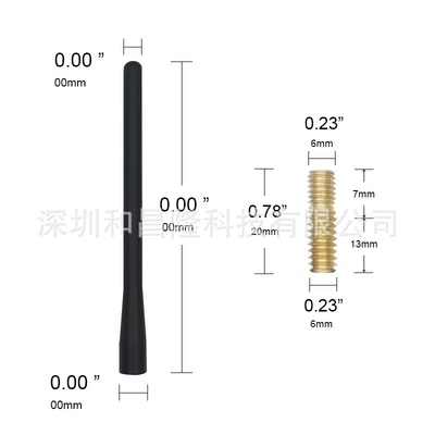 vehicle antenna FORT, ram pickup