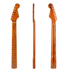 [Colored and glossy] 21st/22nd fret electric guitar neck Canadian maple handle integrated fingerboard for ST