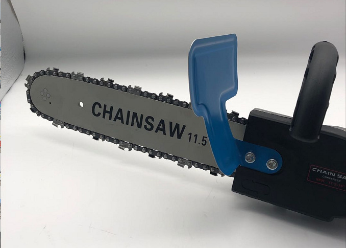 自动加油款角磨机变电链锯磨光机改小手柄电锯转换器跨境供应