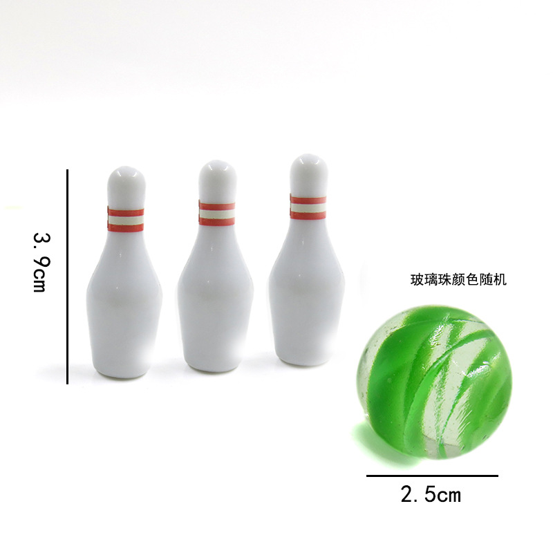 Transfronterizo Venta caliente juguetes de descompresión de ocio para niños entre padres e hijos juego de escritorio interactivo mini juego de bolos