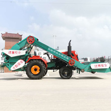 时风32马力单杠车带背负式玉米脱粒机大型甩锤式玉米脱粒机