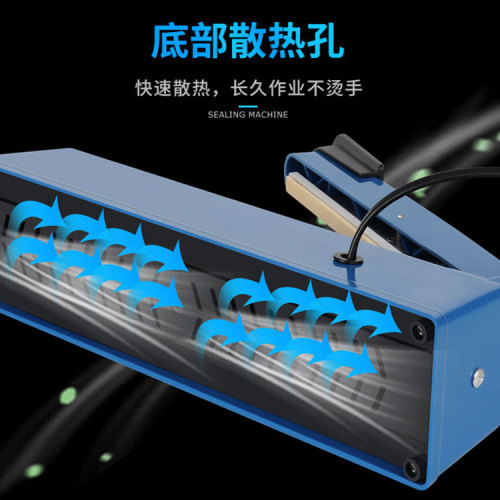 Wholesale 200 model manual small sealing machine, hand-operated bag sealing machine, plastic film laminating machine, neutral, exclusively supplied