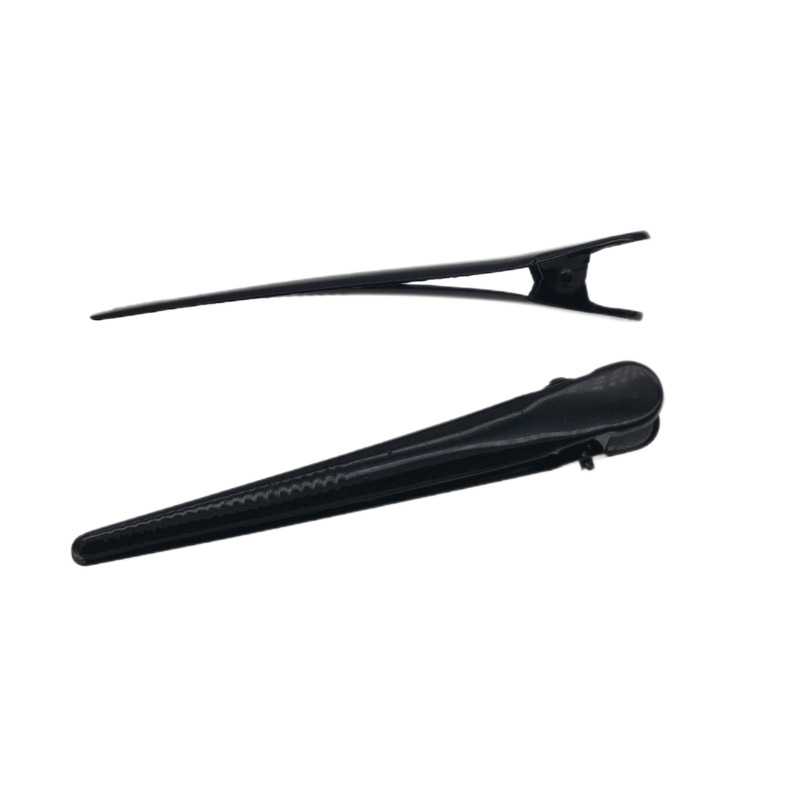 Conjunto de cuatro piezas de una tarjeta de presentación conjunto de tarjetas de pintura en aerosol clip de pico de pato horquilla clip de cuerno un yuan tienda de accesorios para el cabello accesorios para la cabeza