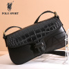 2020 new pattern Crocodile print cowhide fashion Female bag business affairs Bag High-capacity clutch bag genuine leather factory