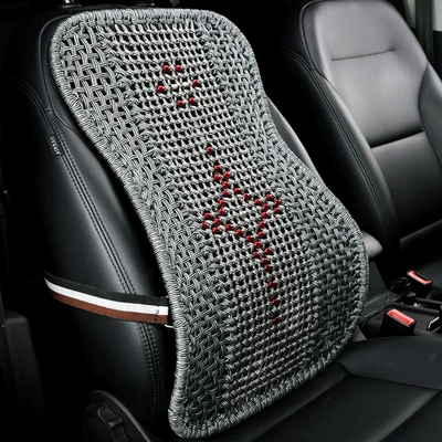 Large truck drivers driving car waist pillow cushion season summer car seat waist back cushion breathable mesh
