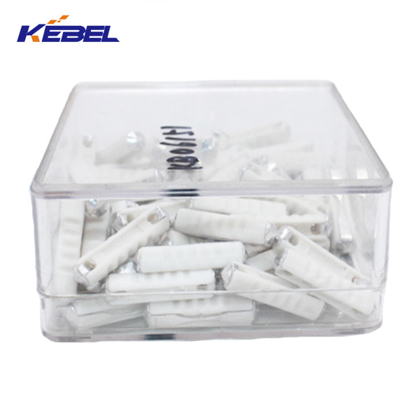 适用于丰田汽车保险丝管保险丝中号白色小保险插入8A