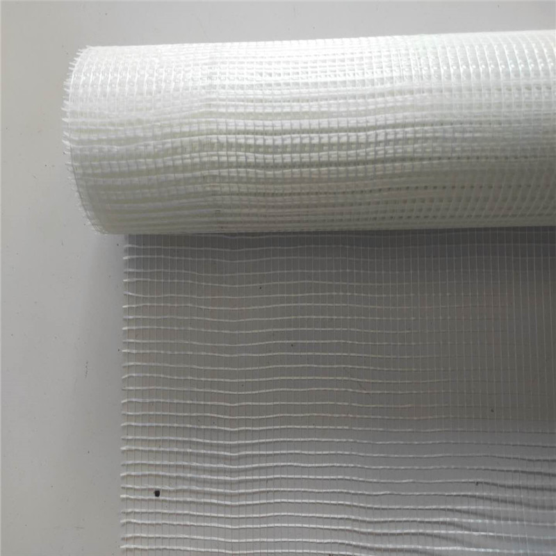 Manufacturers supply glass fiber grid fabrics construction site for…